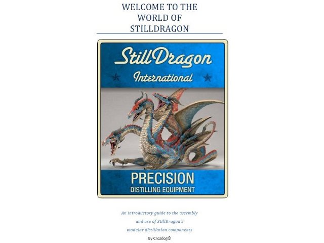 The StillDragon® Dash™ Operation Manual
