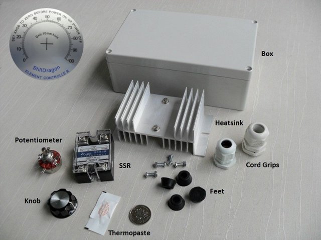 The StillDragon® DIY Controller Kit Build Instructions