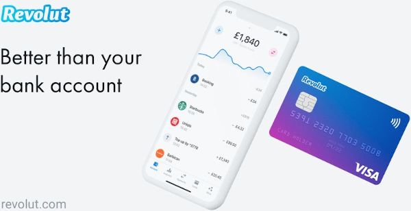Revolut - Better than your bank account - Sign up here to get your payment card for free »