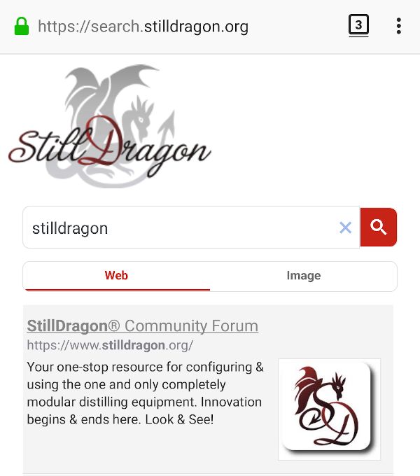 The StillDragon® Community Forum Advanced Search Page »